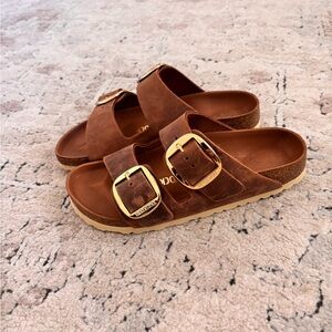 NWOT Arizona gold buckle size 38